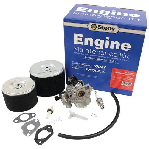 CARBURETOR SERVICE KIT REPLACES HONDA 16100 - ZE2 - W71 16" FITS GX240 STENS 785 - 689 - OPE Quality Parts
