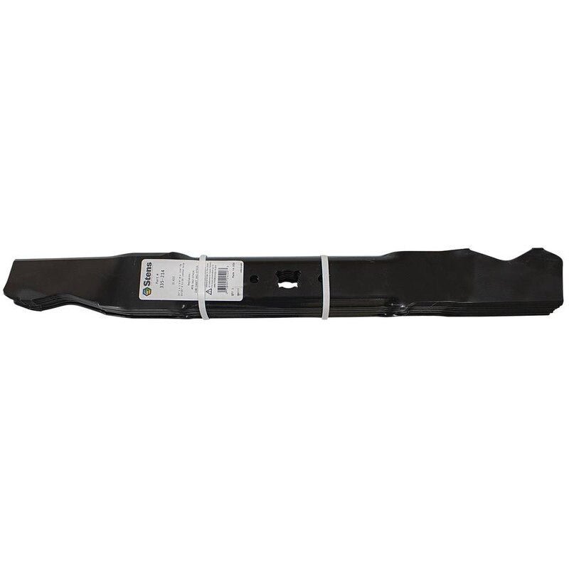 REPLACES MTD MULCHING BLADE 942 - 0741A FITS CC469 CC989 CC997ES STENS 335 - 214 - 6 - OPE Quality Parts