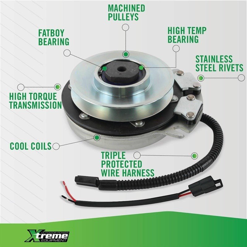 XTREME PTO CLUTCH 09225400 ARIENS ZTR PM 200 300 SERIES E6247 E6338 STENS X0041A - OPE Quality Parts