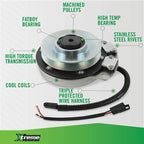 XTREME PTO CLUTCH 09225400 ARIENS ZTR PM 200 300 SERIES E6247 E6338 STENS X0041A - OPE Quality Parts