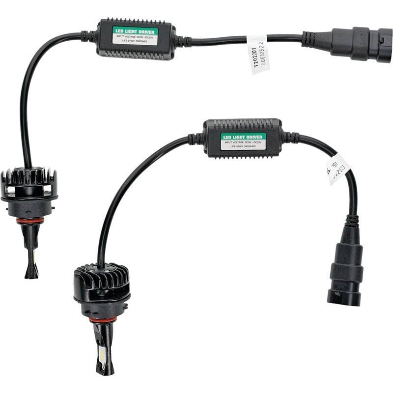 TIGER LIGHTS REPLACES GENERAL ELECTRIC LED HEADLIGHT CONVERSION STENS TLHL - 9005 - OPE Quality Parts