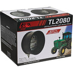 TIGER LIGHTS REPLACES JOHN DEERE LED TRACTOR LIGHT AR85260 FITS 160 STENS TL2080 - OPE Quality Parts