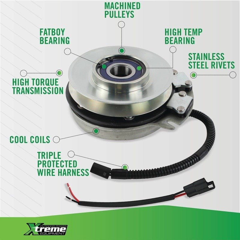 XTREME PTO CLUTCH 917 - 3446 MTD 2160 2164 2165 717 - 3446P 521829 CUB STENS X0037A - OPE Quality Parts