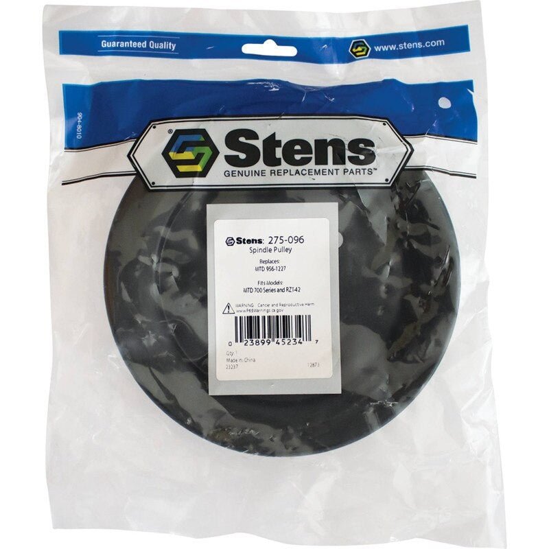 REPLACES MTD SPINDLE PULLEY 956 - 1227 FITS LT1040 LTX1040 LTX1042 STENS 275 - 096 - OPE Quality Parts