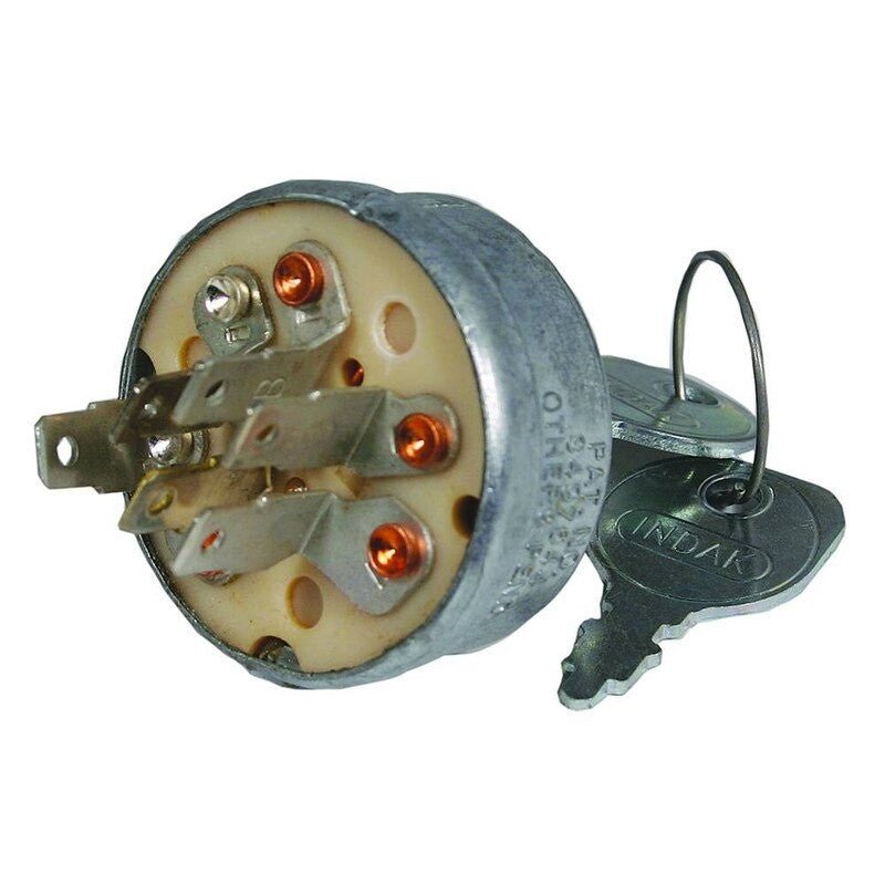 INDAK IGNITION SWITCH FOR JOHN DEEREAM38227 S910 S930 GS25 16" STENS 430 - 110 - OPE Quality Parts