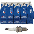 10PC REPLACES TORCH SPARK PLUG F7RTC NGK UNIVERSAL 0004 400 STENS 131 - 055 - 10 - OPE Quality Parts