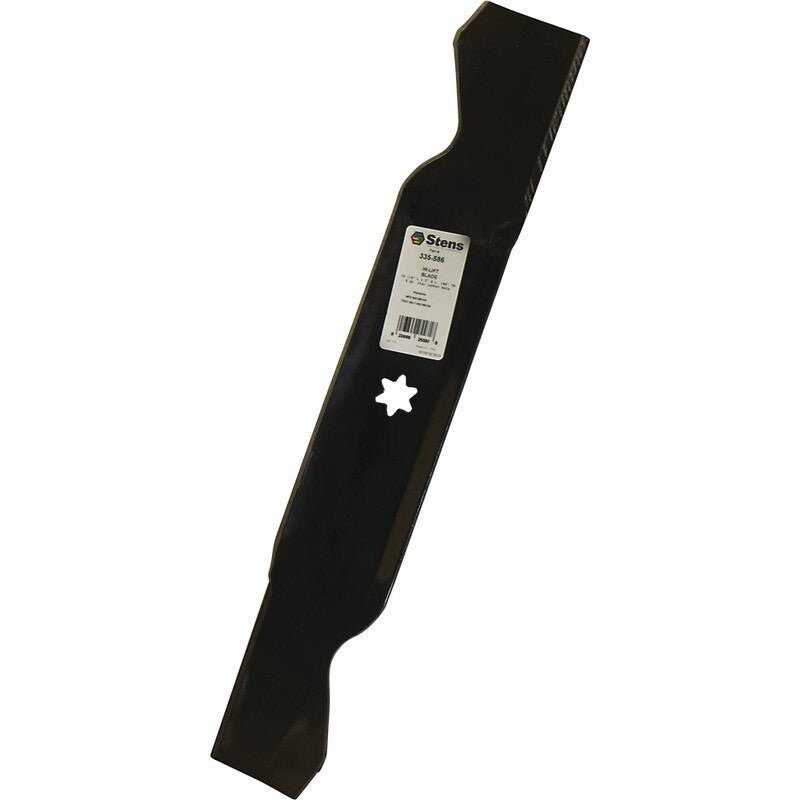 REPLACES MTD HI - LIFT BLADE 942 - 0610A LT3800 M115 - 38 L13 GW - 7420610 STENS 335 - 586 - OPE Quality Parts