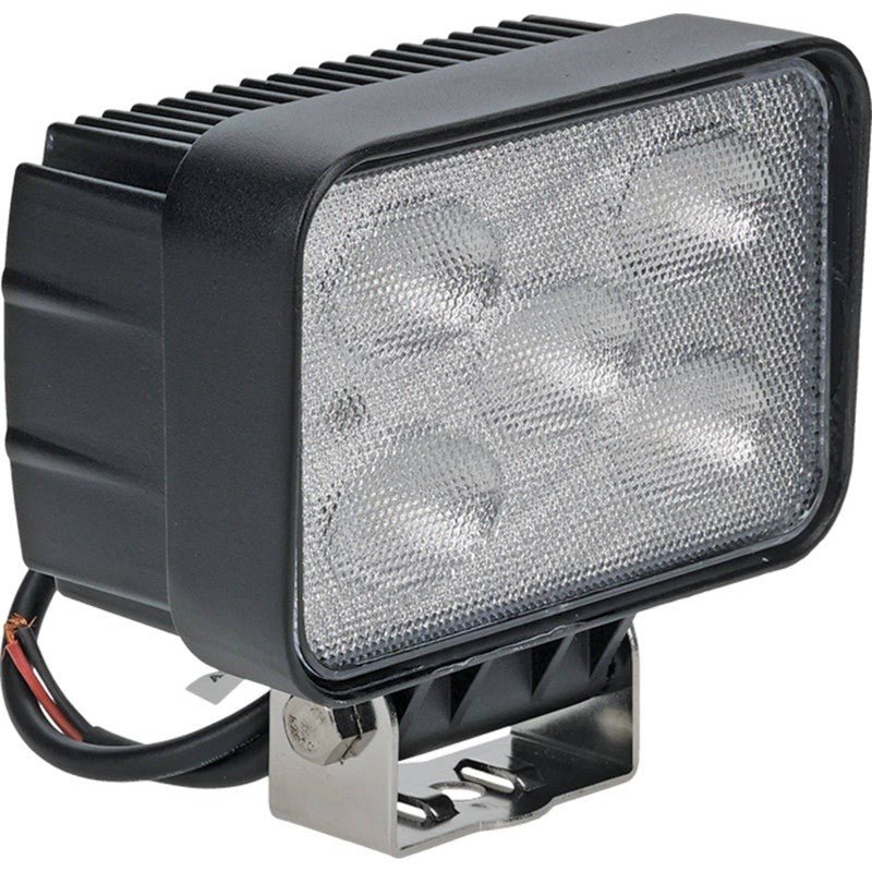 TIGER LIGHTS REPLACES CASEIH LED FLOOD LIGHT 91666C91 1620 1640 STENS TL175F - OPE Quality Parts
