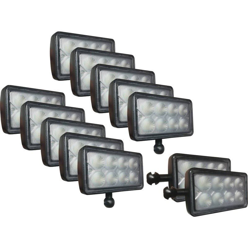 TIGER LIGHTS REPLACES JOHN DEERE LED LIGHT KIT RE1154908 FOR 8100 STENS JDKIT - 1 - OPE Quality Parts