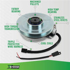 XTREME PTO CLUTCH 5100875SM IS2000Z IS3100Z SERIES 520LXI C3440 STENS X0224A - OPE Quality Parts