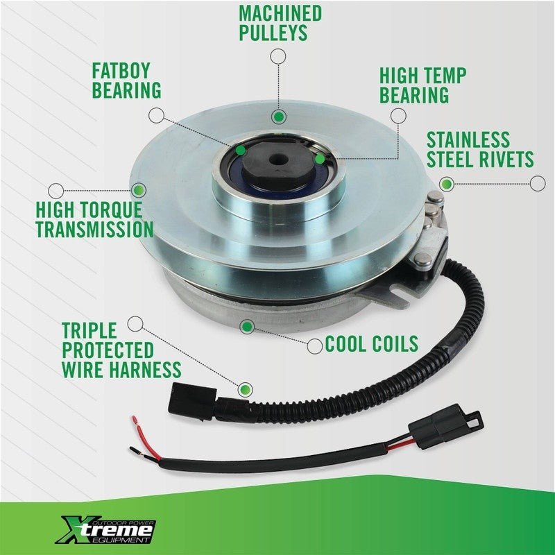XTREME PTO CLUTCH 5100875SM IS2000Z IS3100Z SERIES 520LXI C3440 STENS X0224A - OPE Quality Parts