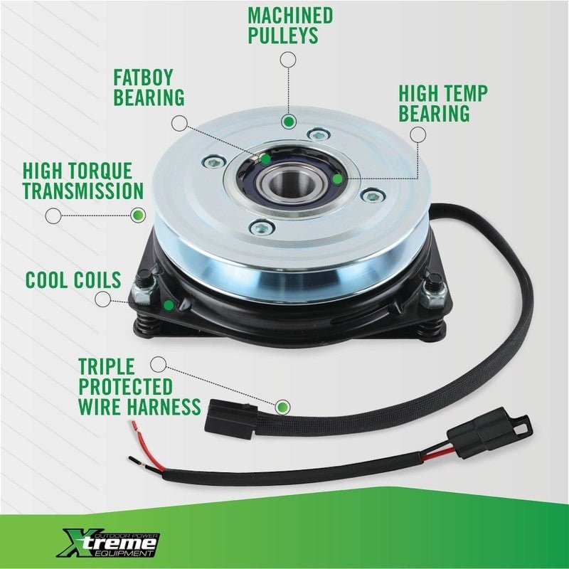 XTREME PTO CLUTCH 7075672YP FITS PRO SERIES 1 2 3 GT2SN02 75672 STENS X0600A - OPE Quality Parts