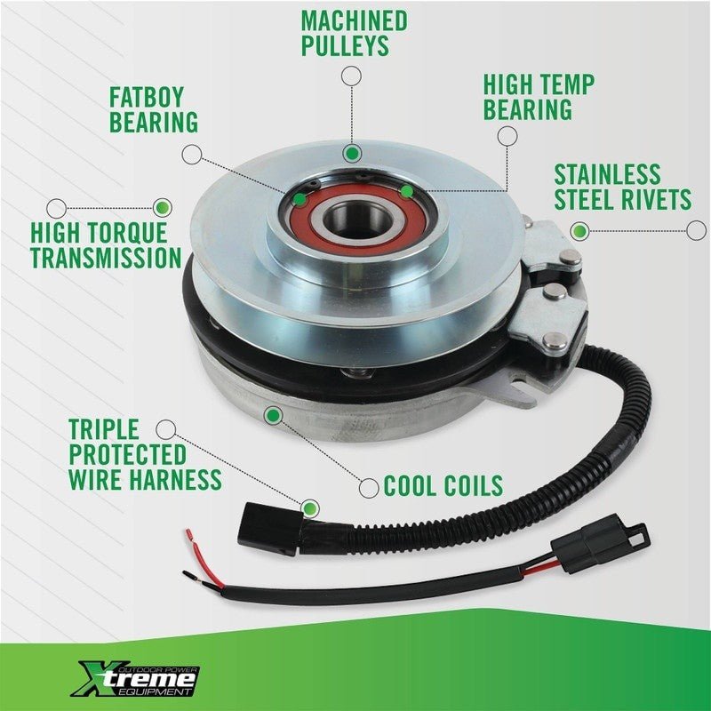 XTREME PTO CLUTCH 01002108P FITS TANK SERIES 2054F 180H 521814 200H STENS X0217A - OPE Quality Parts