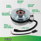 XTREME PTO CLUTCH 01002108P FITS TANK SERIES 2054F 180H 521814 200H STENS X0217A - OPE Quality Parts