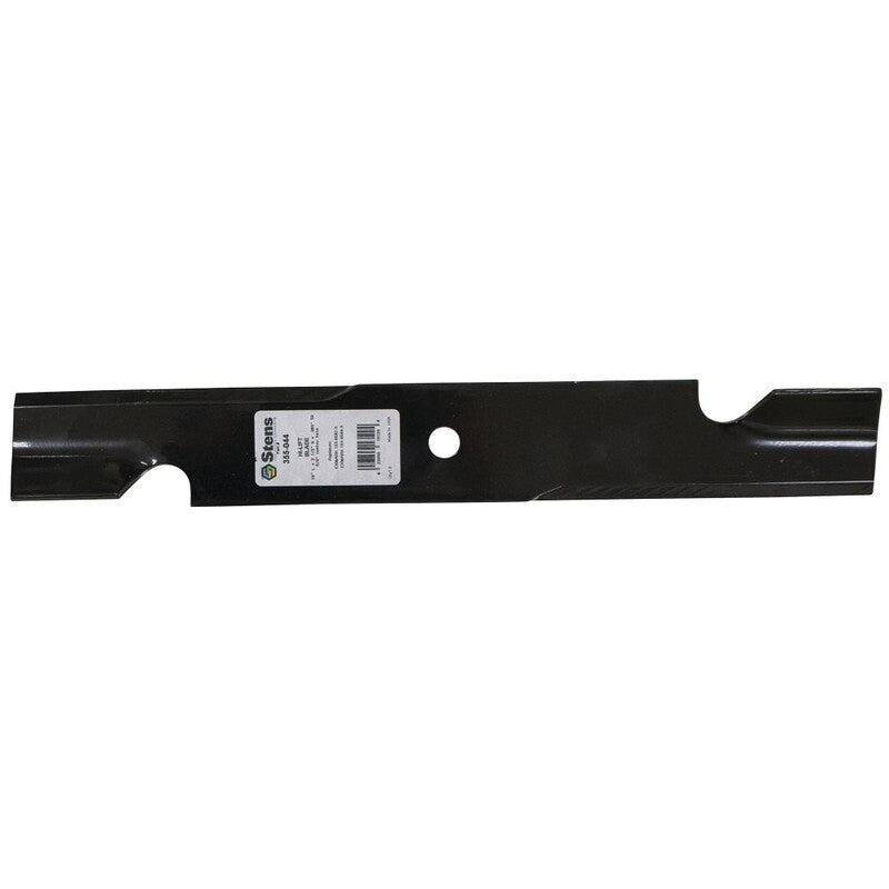 REPLACES EXMARK NOTCHED HI - LIFT BLADE 103 - 6584 - S FOR 105 - 7779 - 03 STENS 355 - 044 - OPE Quality Parts