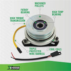 XTREME PTO CLUTCH 5215 - 120 WARNER 614 718 718D 521027 5210 - 27 718K STENS X0593A - OPE Quality Parts