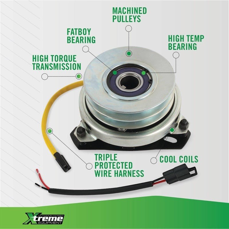 XTREME PTO CLUTCH 5215 - 120 WARNER 614 718 718D 521027 5210 - 27 718K STENS X0593A - OPE Quality Parts
