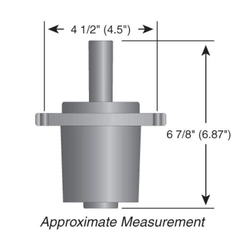 REPLACES WRIGHT SPINDLE ASSEMBLY 71460115 SENTAR WSE 48 52 FITS STENS 285 - 740 - OPE Quality Parts