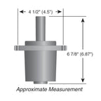 REPLACES WRIGHT SPINDLE ASSEMBLY 71460115 SENTAR WSE 48 52 FITS STENS 285 - 740 - OPE Quality Parts
