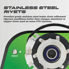 XTREME PTO CLUTCH 5218 - 153 LAWN TRACTORS 5218 - 151 5218153 5218151 STENS X0415A - OPE Quality Parts