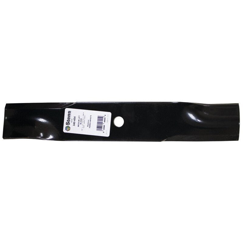 REPLACES FERRIS MEDIUM - LIFT BLADE 5061827S MEDIUM LIFT 15" 2 1 2" STENS 340 - 454 - OPE Quality Parts