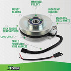 XTREME PTO CLUTCH 388740 FITS 218 220 223 225 327EFI 321D 322D 325A STENS X0104A - OPE Quality Parts