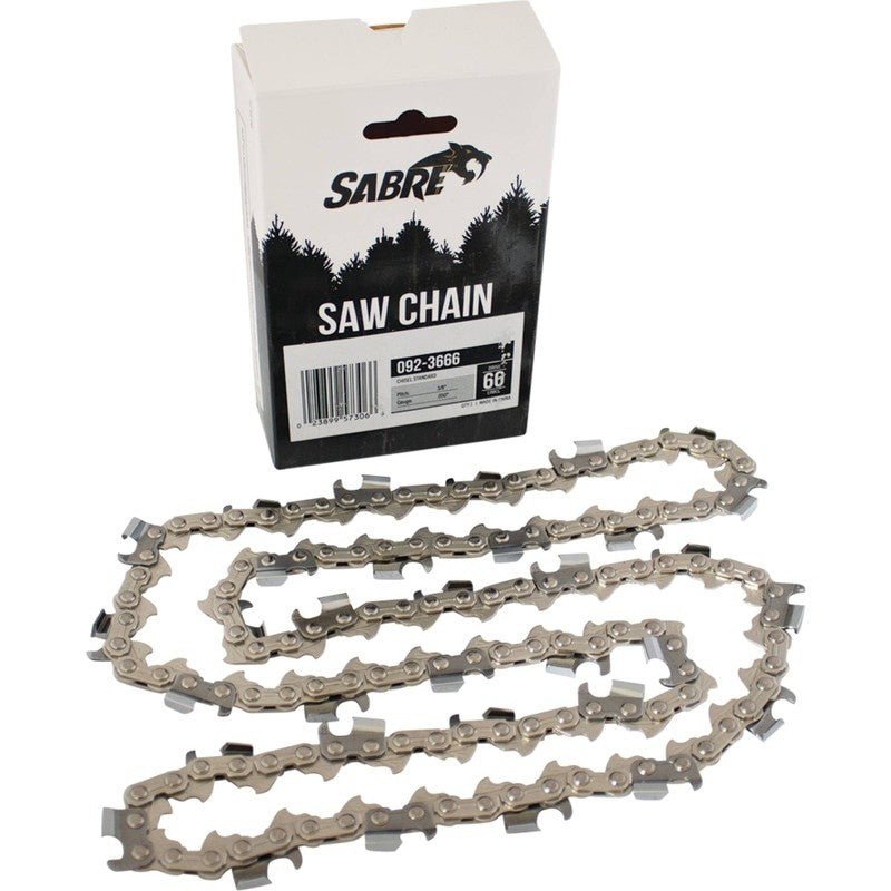 SABRE CHAINSAW CHAIN A1EP - 66E 18IN ECHO FITS CS - 451 50V D66 H8066 STENS 092 - 3666 - OPE Quality Parts