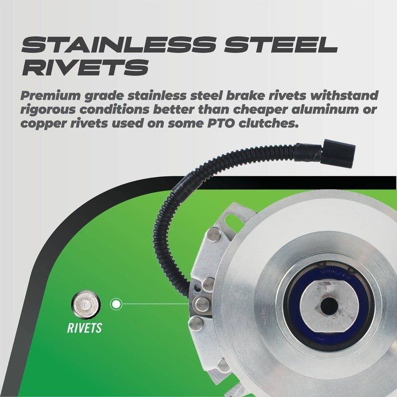 XTREME PTO CLUTCH 5219 - 24 ESTATE ES2052 - B1 ULTRA 52 ES1744 132732 STENS X0349A - OPE Quality Parts