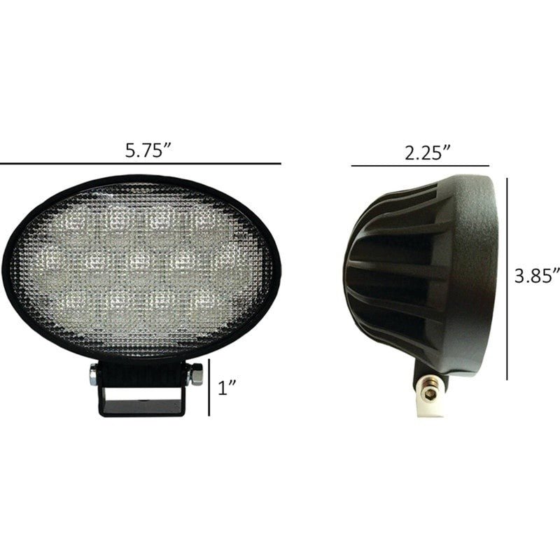 TIGER LIGHTS REPLACES CASEIH LED LIGHT 87584890 5088 5140 6088 JOHN STENS TL5650 - OPE Quality Parts