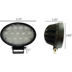 TIGER LIGHTS REPLACES CASEIH LED LIGHT 87584890 5088 5140 6088 JOHN STENS TL5650 - OPE Quality Parts