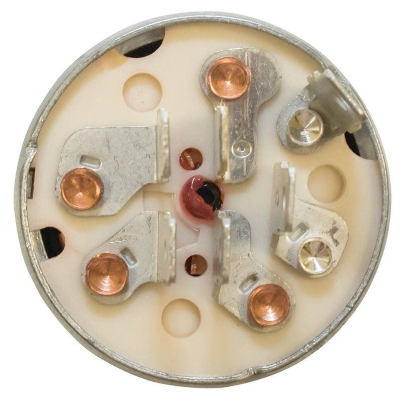 INDAK IGNITION SWITCH JOHN DEERE TCA22740 1905 REEL FITS F910 STENS 430 - 128 - OPE Quality Parts