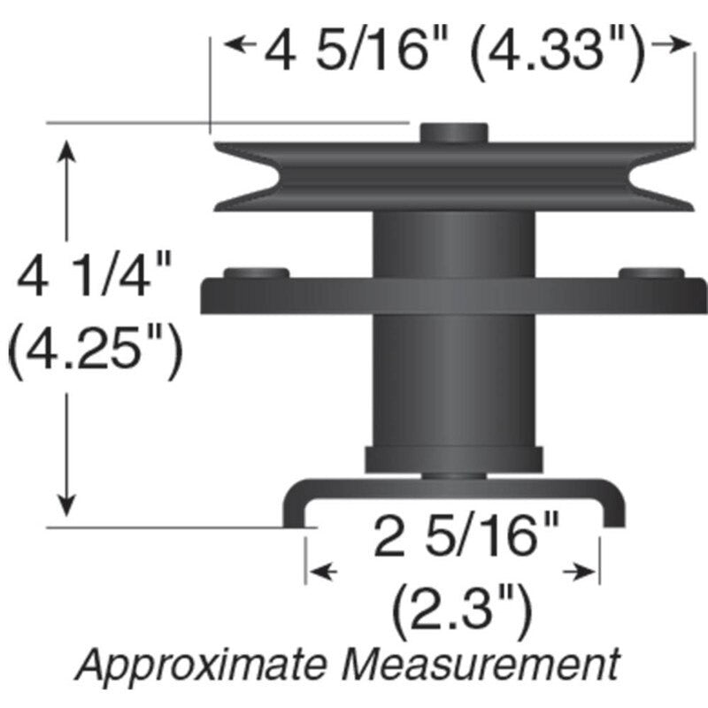 REPLACES AYP SPINDLE ASSEMBLY 532136819 HUSQVARNA FITS Y2050C STENS 285 - 895 - OPE Quality Parts