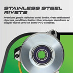 XTREME PTO CLUTCH AM122969 FOR FITS STX30 STX38 LX176 521520 521535 STENS X0407 - OPE Quality Parts
