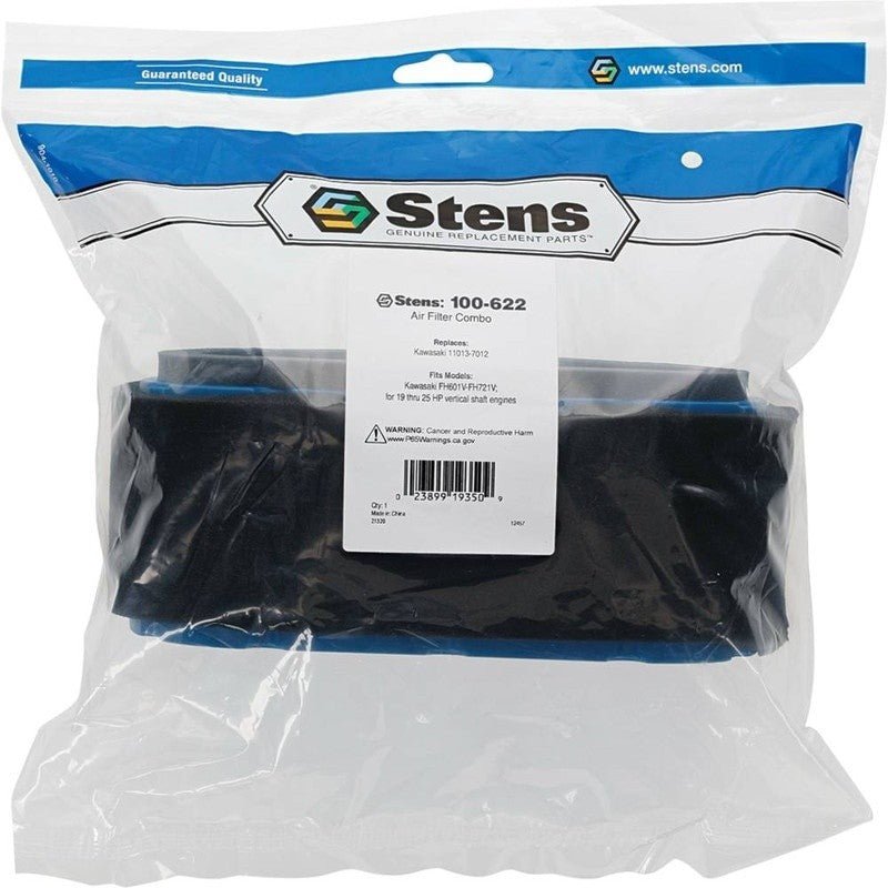 REPLACES KAWASAKI AIR FILTER COMBO 11029 - 7015 FITS 647 657 2722212 STENS 100 - 622 - OPE Quality Parts