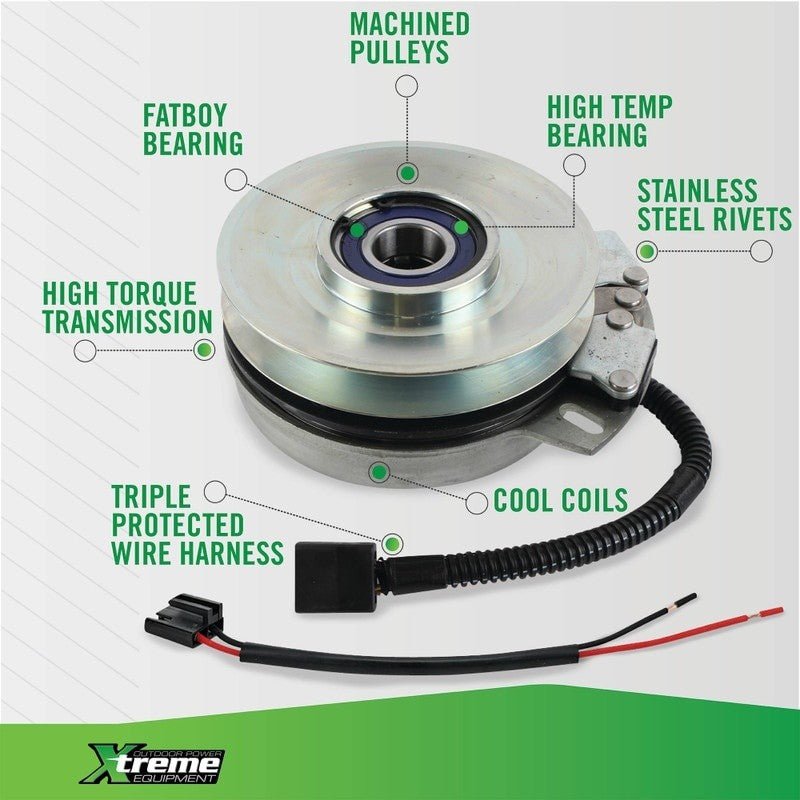 XTREME PTO CLUTCH CUB FITS CADET PTO CLUTCH 917 - 04326A GT2000 STENS X0375A - OPE Quality Parts
