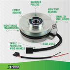 XTREME PTO CLUTCH CUB FITS CADET PTO CLUTCH 917 - 04326A GT2000 STENS X0375A - OPE Quality Parts
