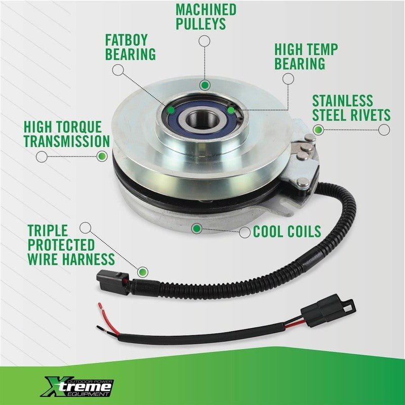 XTREME PTO CLUTCH 781039K MINI STANDARD SUPER Z 52 60 72 781039 STENS X0243A - OPE Quality Parts