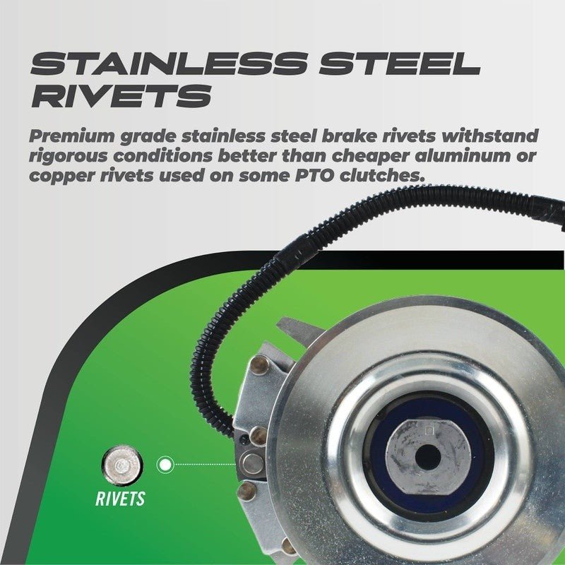 XTREME PTO CLUTCH 601784K A C R FITS T SERIES 929125 601784 HUSTLER STENS X0108A - OPE Quality Parts
