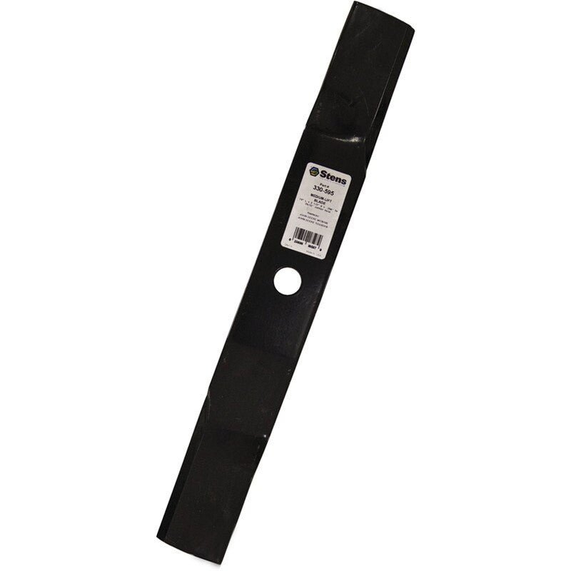 REPLACES JOHN DEERE MEDIUM - LIFT BLADE TCU30316 M653 M655 M657 19" STENS 330 - 595 - OPE Quality Parts