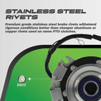 XTREME PTO CLUTCH 917 - 3044 FOR RIDING MOWERS 717 - 3012 520941 STENS X0147A - OPE Quality Parts