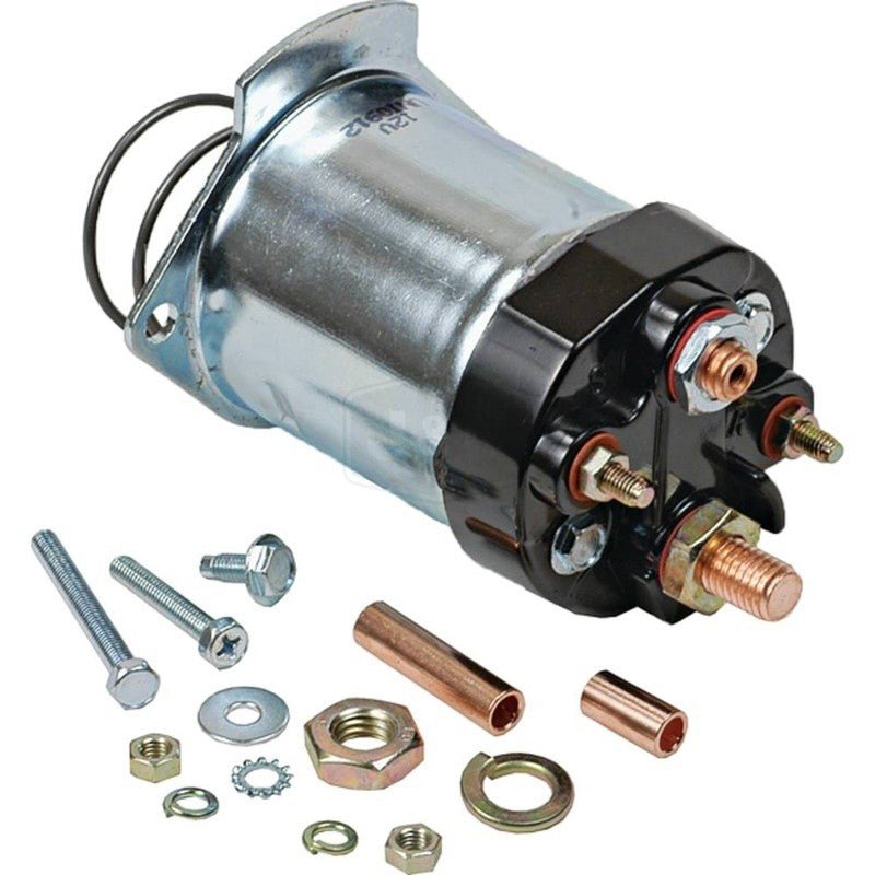 J&N REPLACES CHRYSLER SOLENOID 8133925 DELCO 12V STARTER STENS 245 - 12109 - OPE Quality Parts