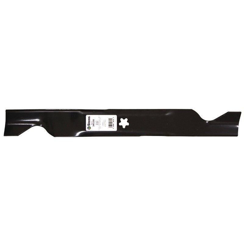 REPLACES AYP NOTCHED MEDIUM - LIFT BLADE 594892801 FOR 46" DECK STENS 340 - 230 - OPE Quality Parts