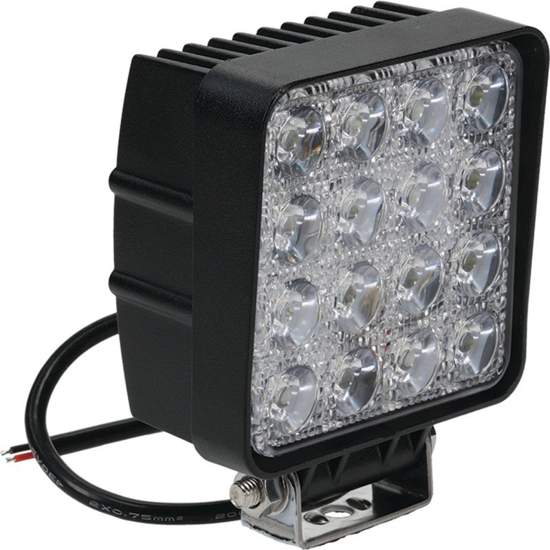 TIGER LIGHTS REPLACES TIGER LIGHTS LED WORK LIGHT UNIVERSAL 4 1 2" STENS TL105F