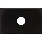 REPLACES JOHN DEERE HI - LIFT BLADE TCU30317 737 757 Z520A Z710A 19" STENS 330 - 437 - OPE Quality Parts