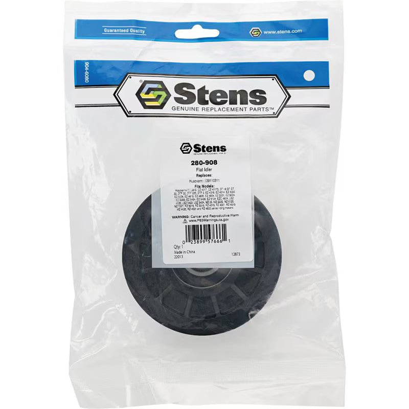 REPLACES HUSQVARNA FLAT IDLER 539110311 RZ 4622 SERIES 16" 2" 3" STENS 280 - 908 - OPE Quality Parts