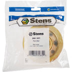 REPLACES JOHN DEERE FLAT IDLER AM146880 FITS LT180 LT190 AM132764 STENS 280 - 301 - OPE Quality Parts