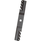 SILVER STREAK TOOTHED BLADE 594892901 18.5IN 54IN DECK 33954 2 1 STENS 362 - 430 - OPE Quality Parts