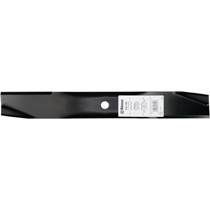 REPLACES TORO HI - LIFT BLADE 115 - 5062 - 03 74387 74680 RIDING MOWERS STENS 330 - 708 - OPE Quality Parts