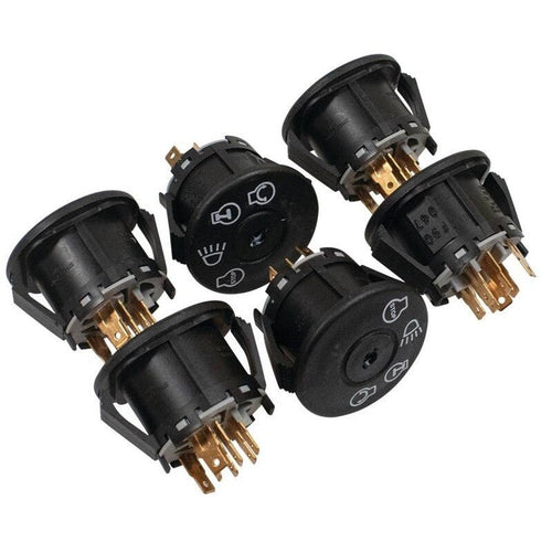 DELTA IGNITION SWITCH 6PC REPLACES MTD IGNITION SWITCH 925 - 1741 STENS 430 - 445 - 6 - OPE Quality Parts