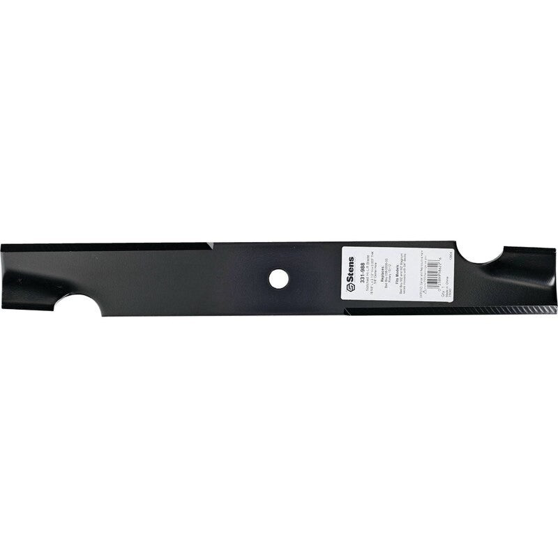 REPLACES BAD BOY NOTCHED HI - LIFT BLADE 038 - 0005 - 00 MZ FOR 54" STENS 331 - 988 - OPE Quality Parts
